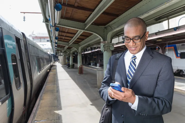 Amtrak’s revamped app makes it easier to find your train status