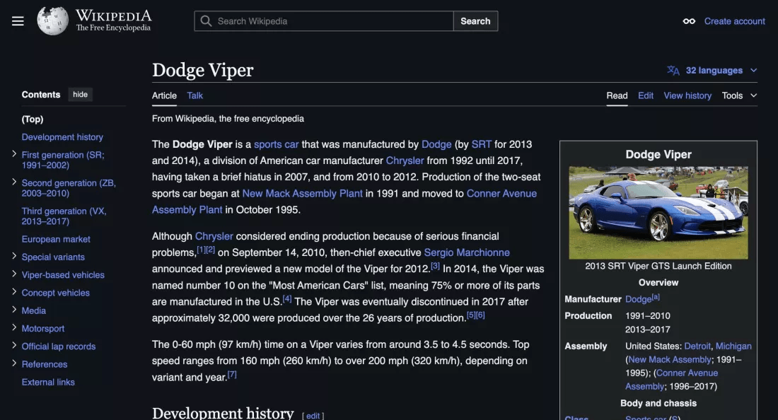 Wikipedia