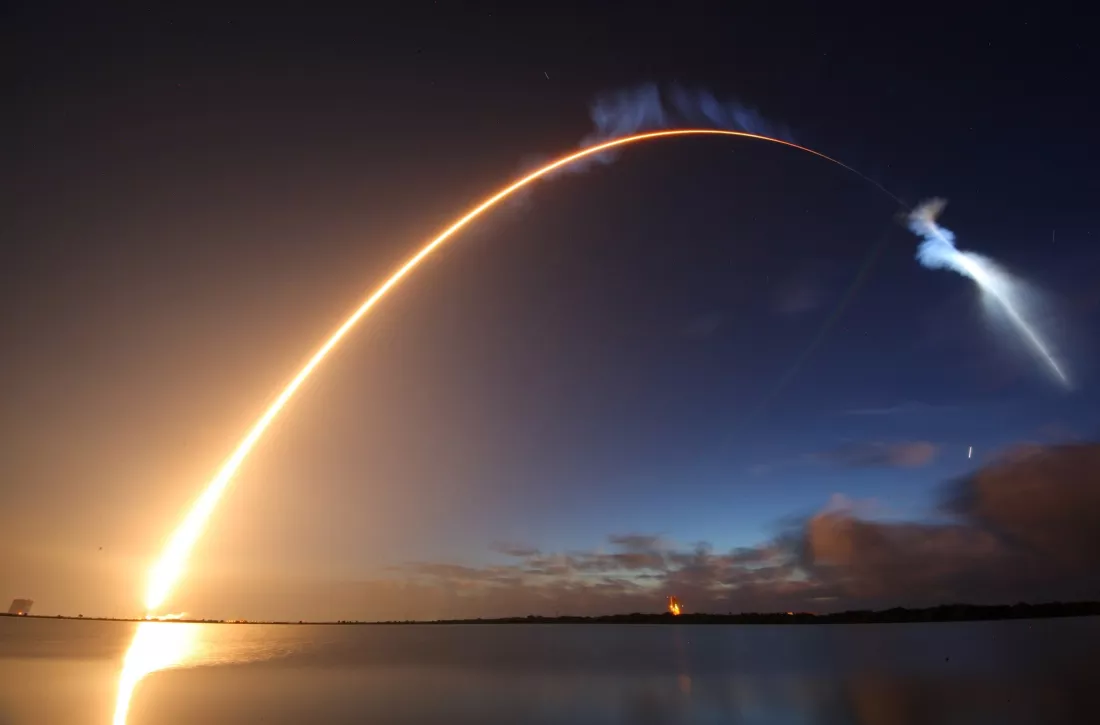 The Space Force awards 13.7 billion dollars in contracts to SpaceX and two other companies