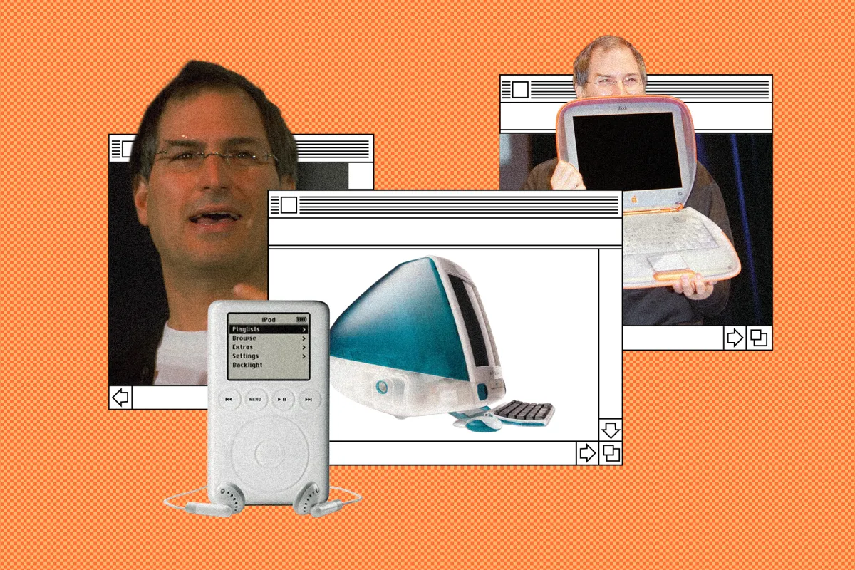 Steve Jobs and the greatest run of products in tech history