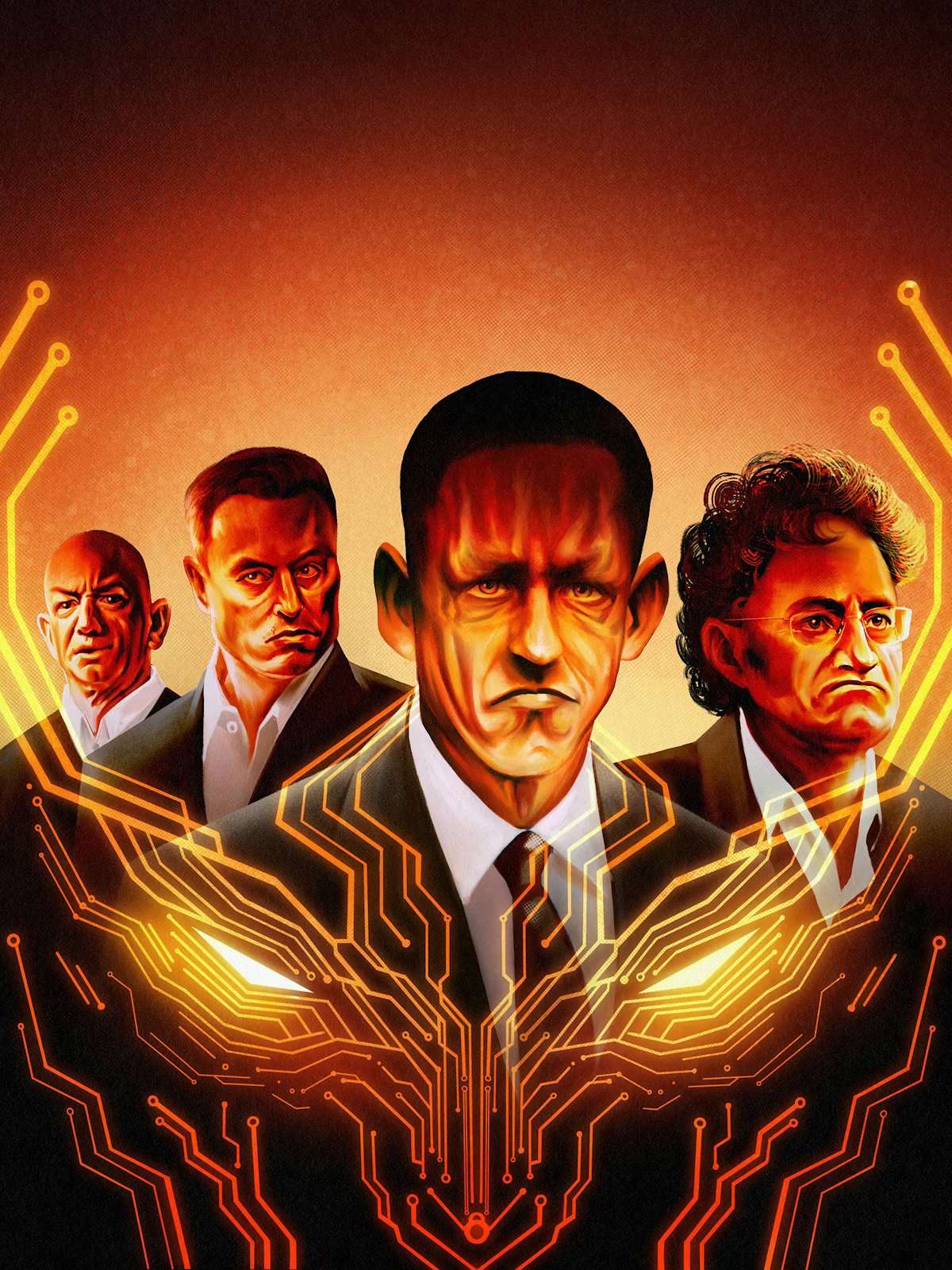 How the Tech World Turned Evil