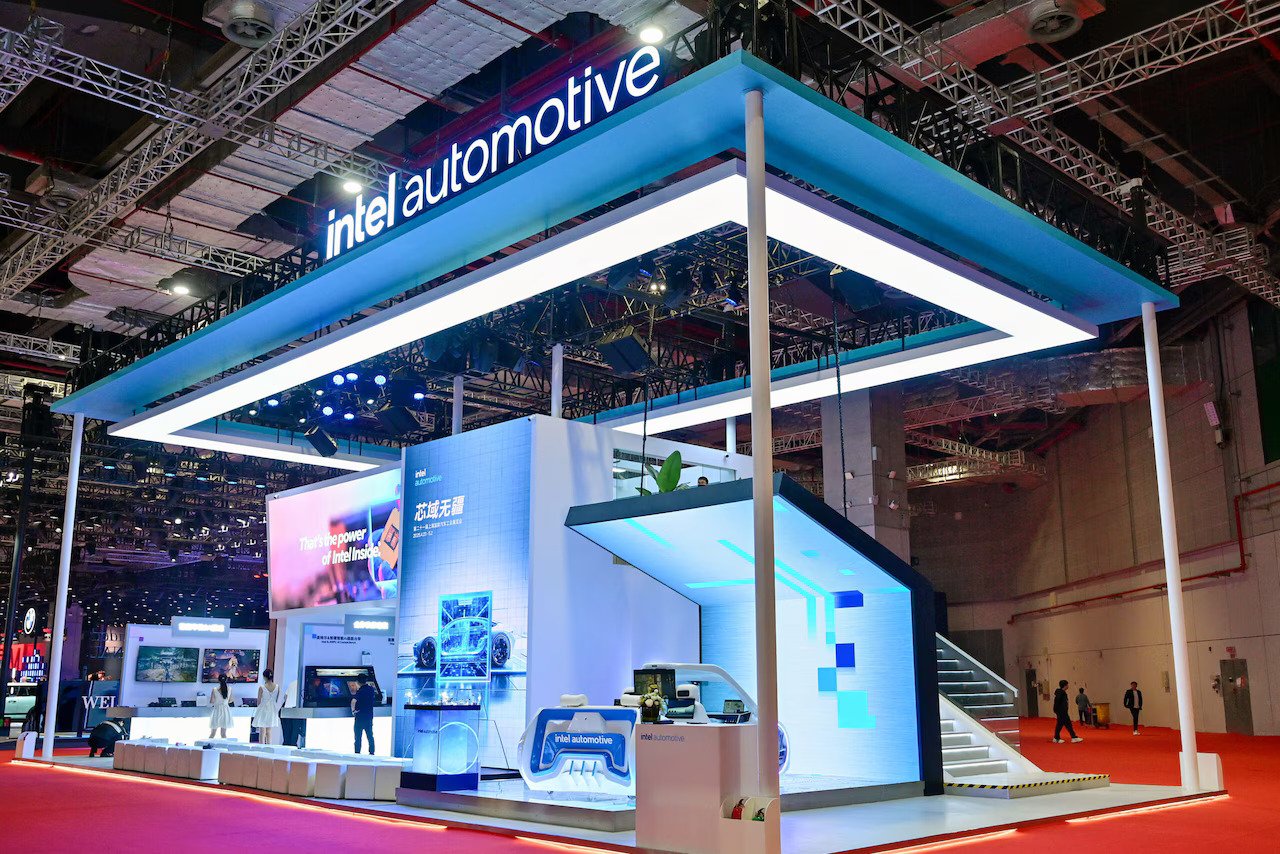 Intel will shut down its automotive business, lay off most of the department’s employees