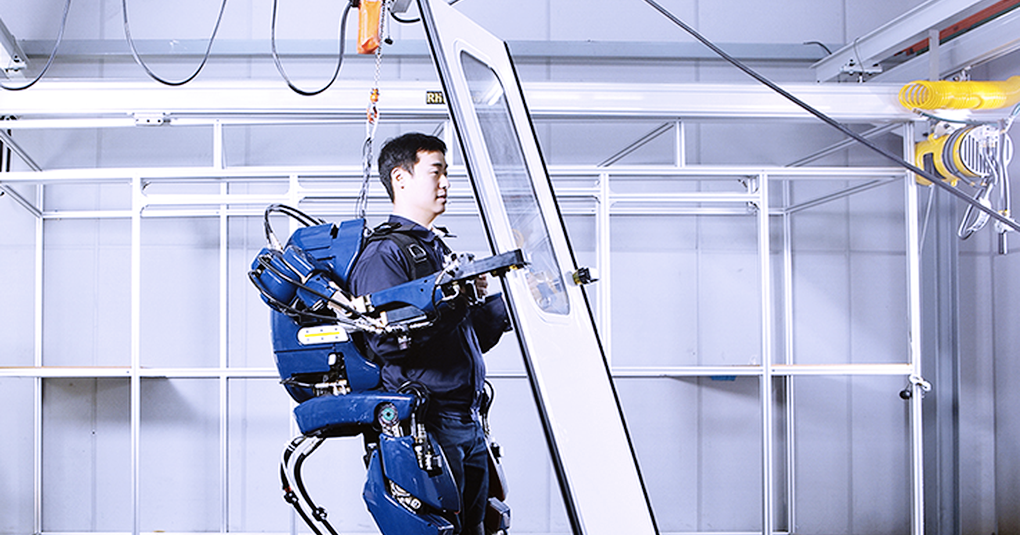 Exoskeletons,