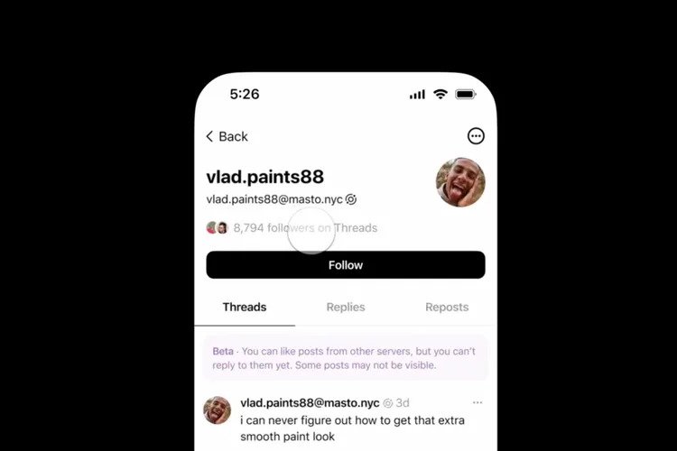 Threads takes an important baby step toward true fediverse integration