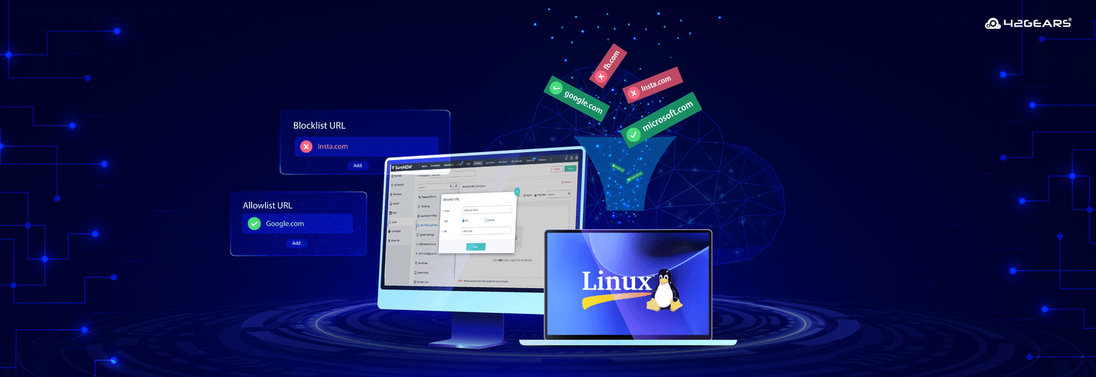 URL Filtering for Linux Devices: A Must-Have for Modern IT Security