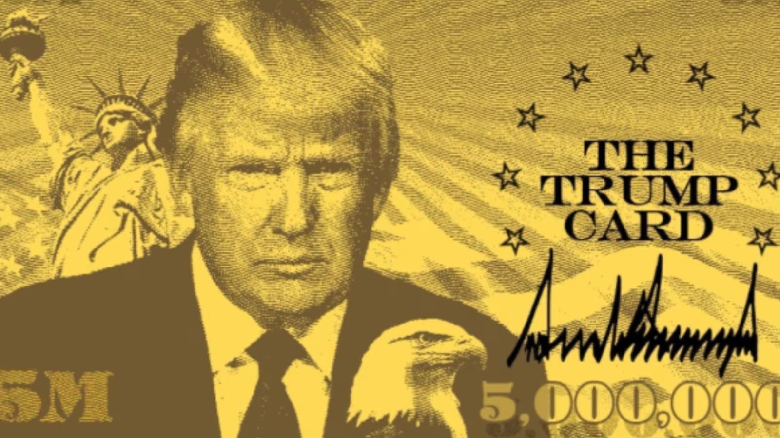Trump Launches $5M Visa on World’s Cheapest-Looking Website