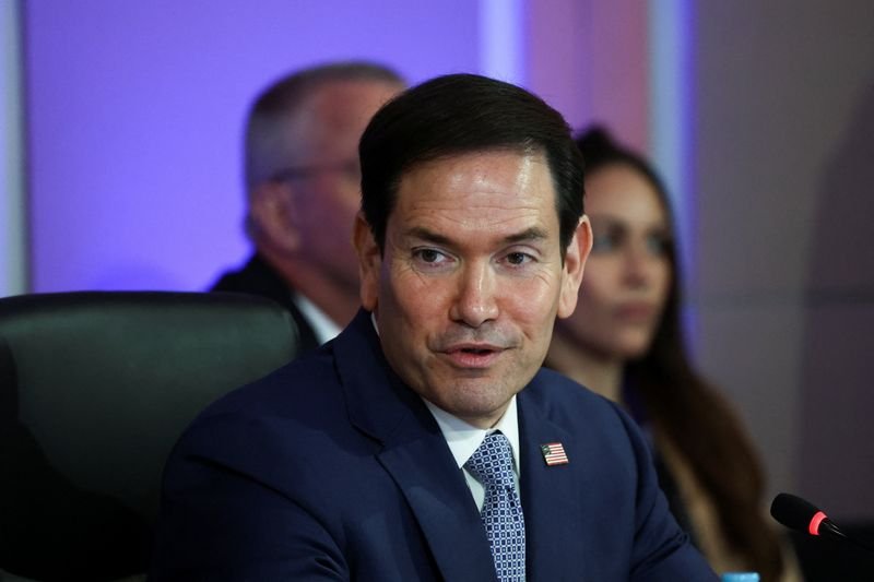 Exclusive-Marco Rubio tells diplomats to play down talk of American tech 'kill switch'