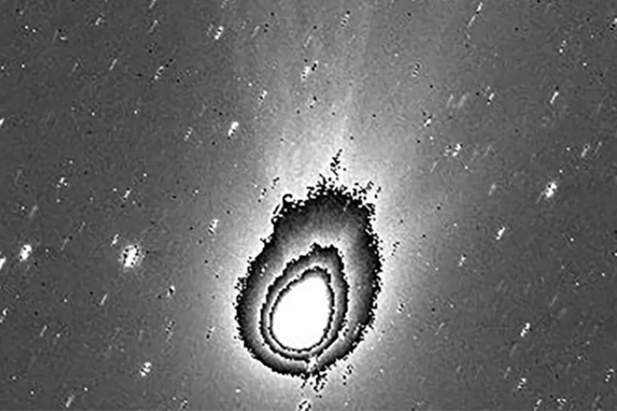 Over 120 images of interstellar comet captured by Jupiter spacecraft. 