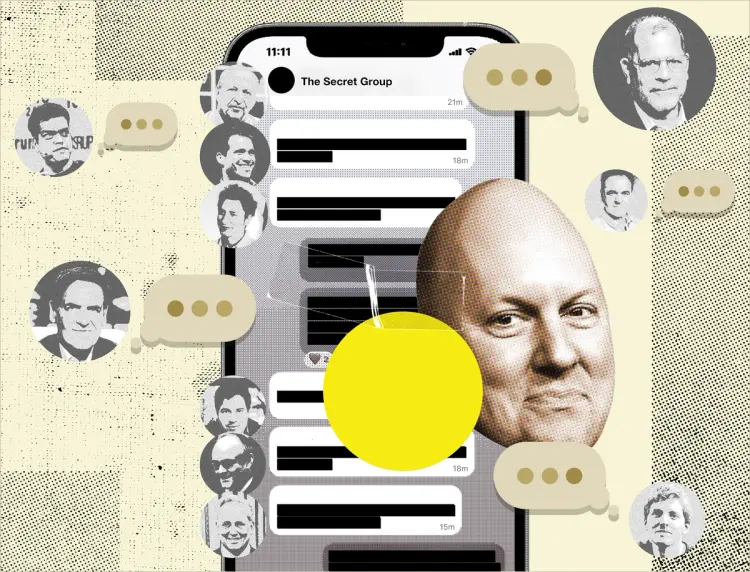 The group chats that changed America