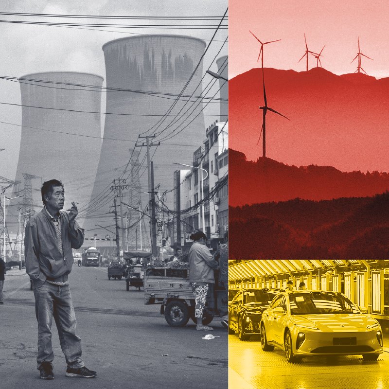China has reasons beyond the climate to turn into the world's first electrostate