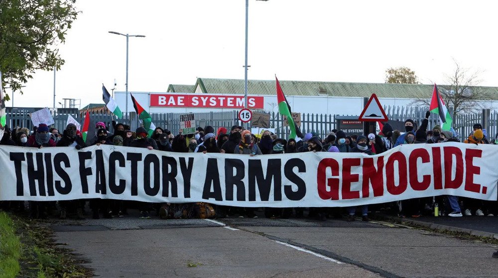 Tech workers call for big companies to be held accountable for Israel's genocide against Palest
