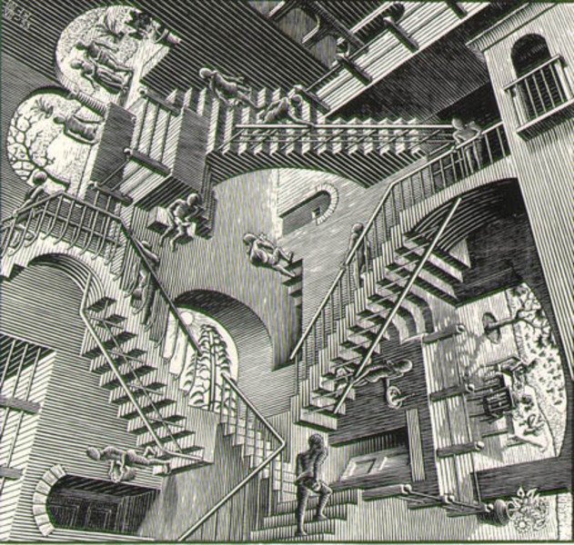 Decoding Escher's most mind-bending piece [video]