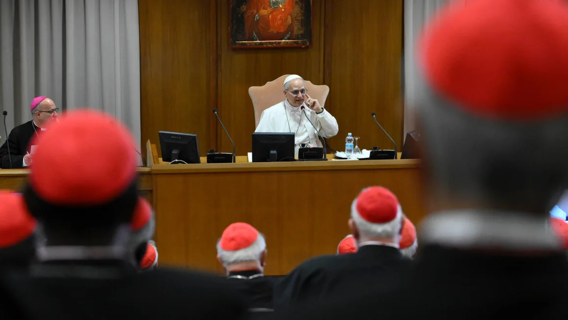 Pope Leo says AI represents a challenge for humanity