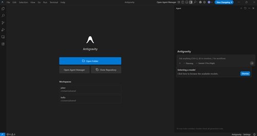 Google's Antigravity IDE Sparks Forking Debate
