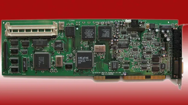 Legendary Sound Blaster ISA sound card gets a driver update 30 years later