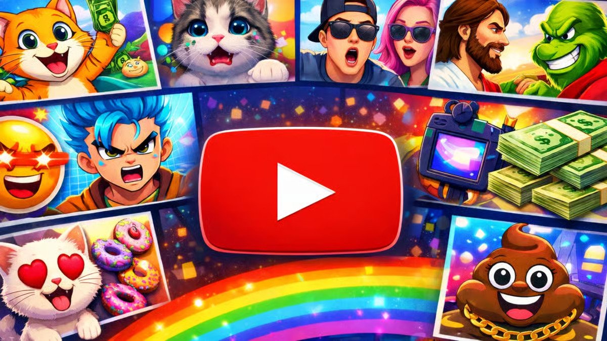 YouTube is asking users if videos “feel like AI slop” to flag low-quality content