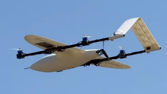 Beginner's 3D-printed winged VTOL drone can fly for 130 miles